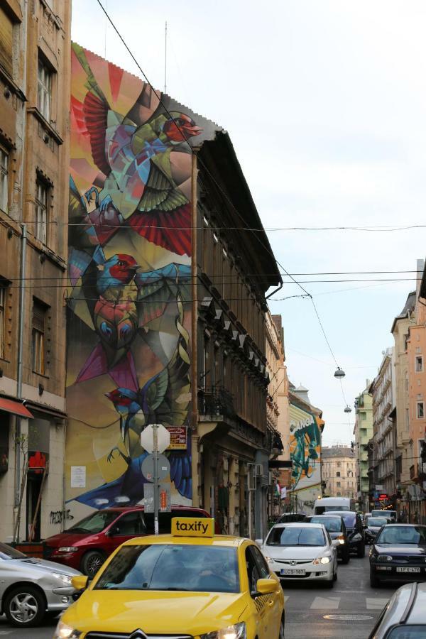Rockstar Suite In Ruin Quarter Budapest Luaran gambar