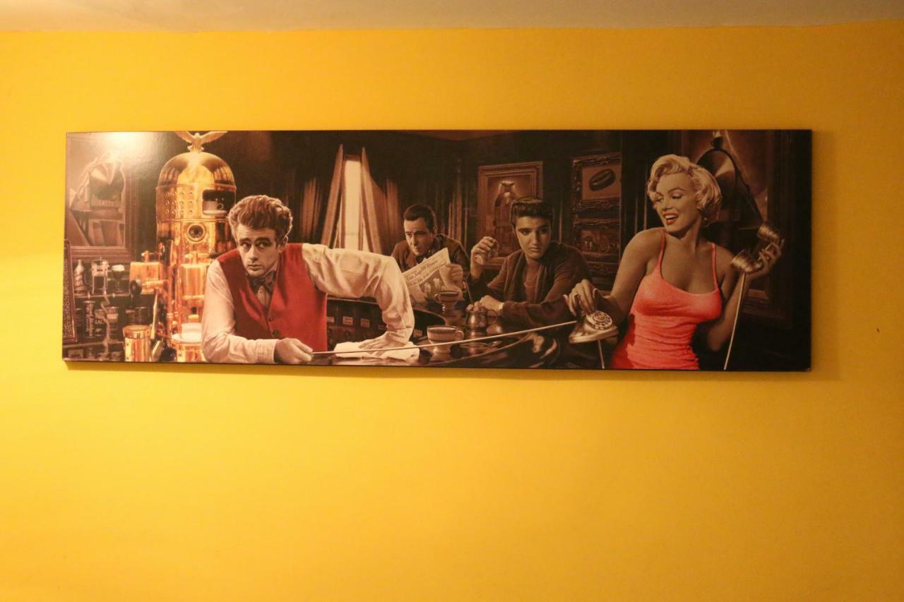 Rockstar Suite In Ruin Quarter Budapest Luaran gambar