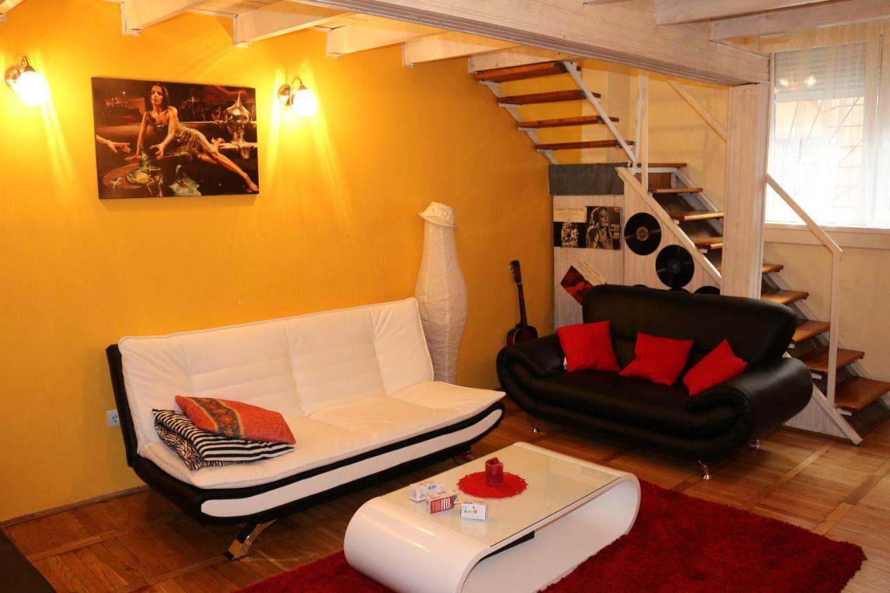 Rockstar Suite In Ruin Quarter Budapest Luaran gambar