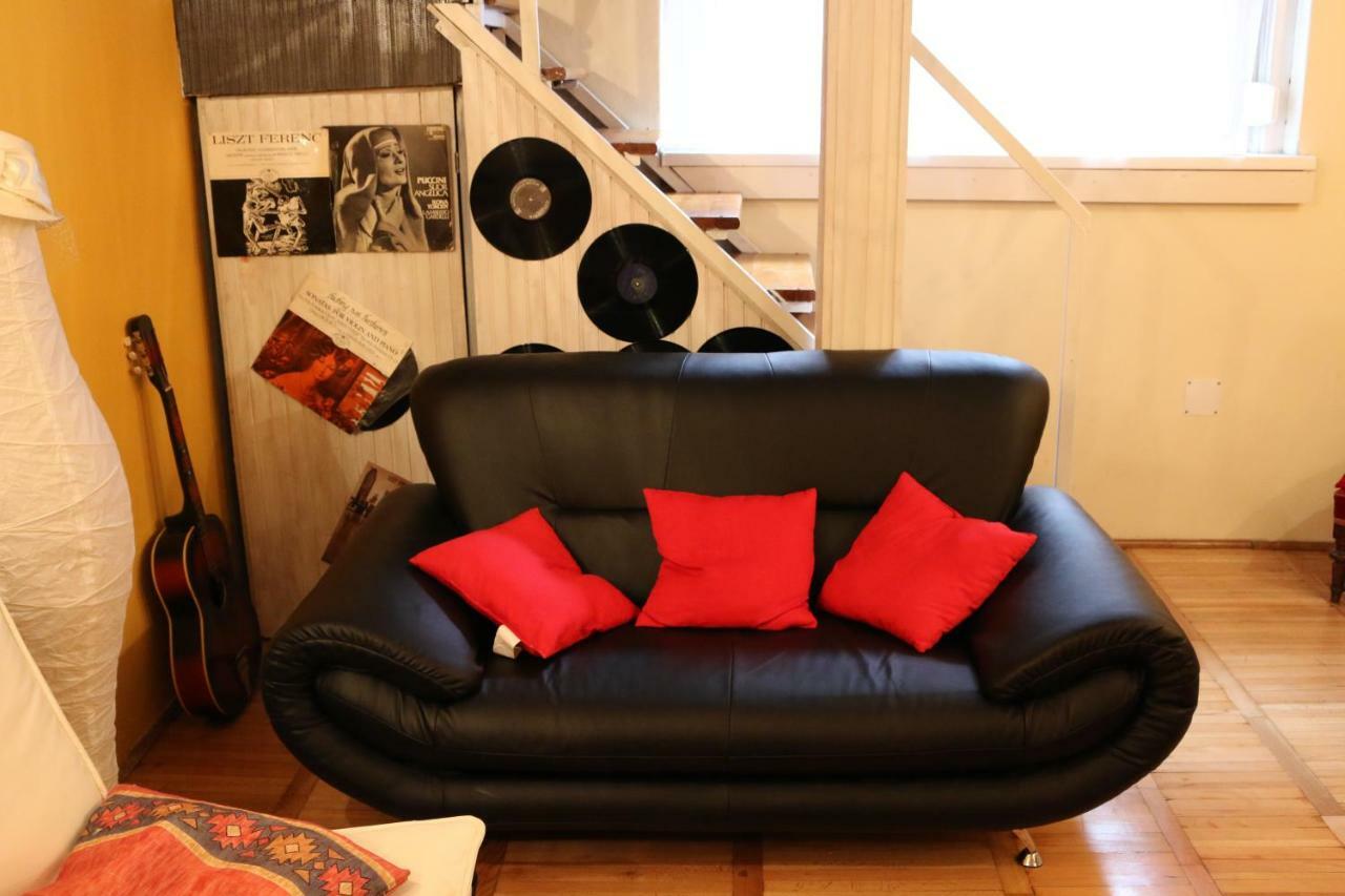 Rockstar Suite In Ruin Quarter Budapest Luaran gambar